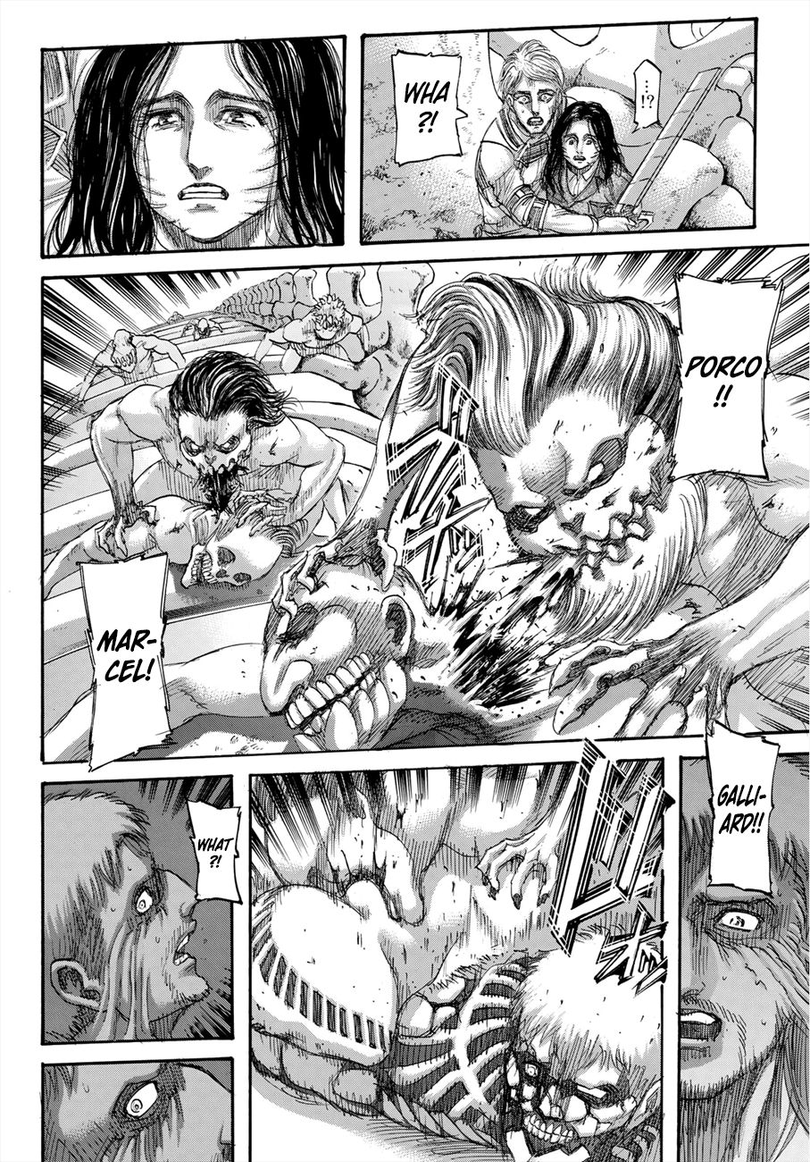 Shingeki no Kyojin Chapter 137 23